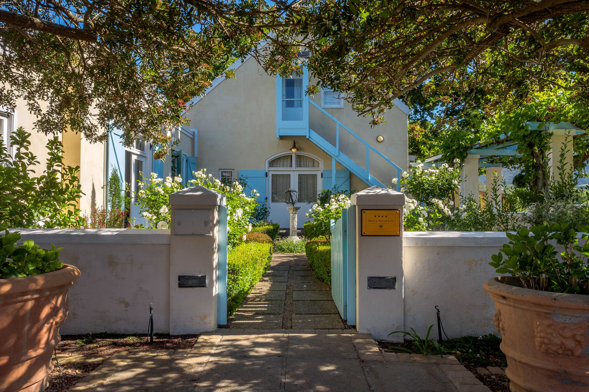 Auberge Clermont Franschhoek Luaran gambar