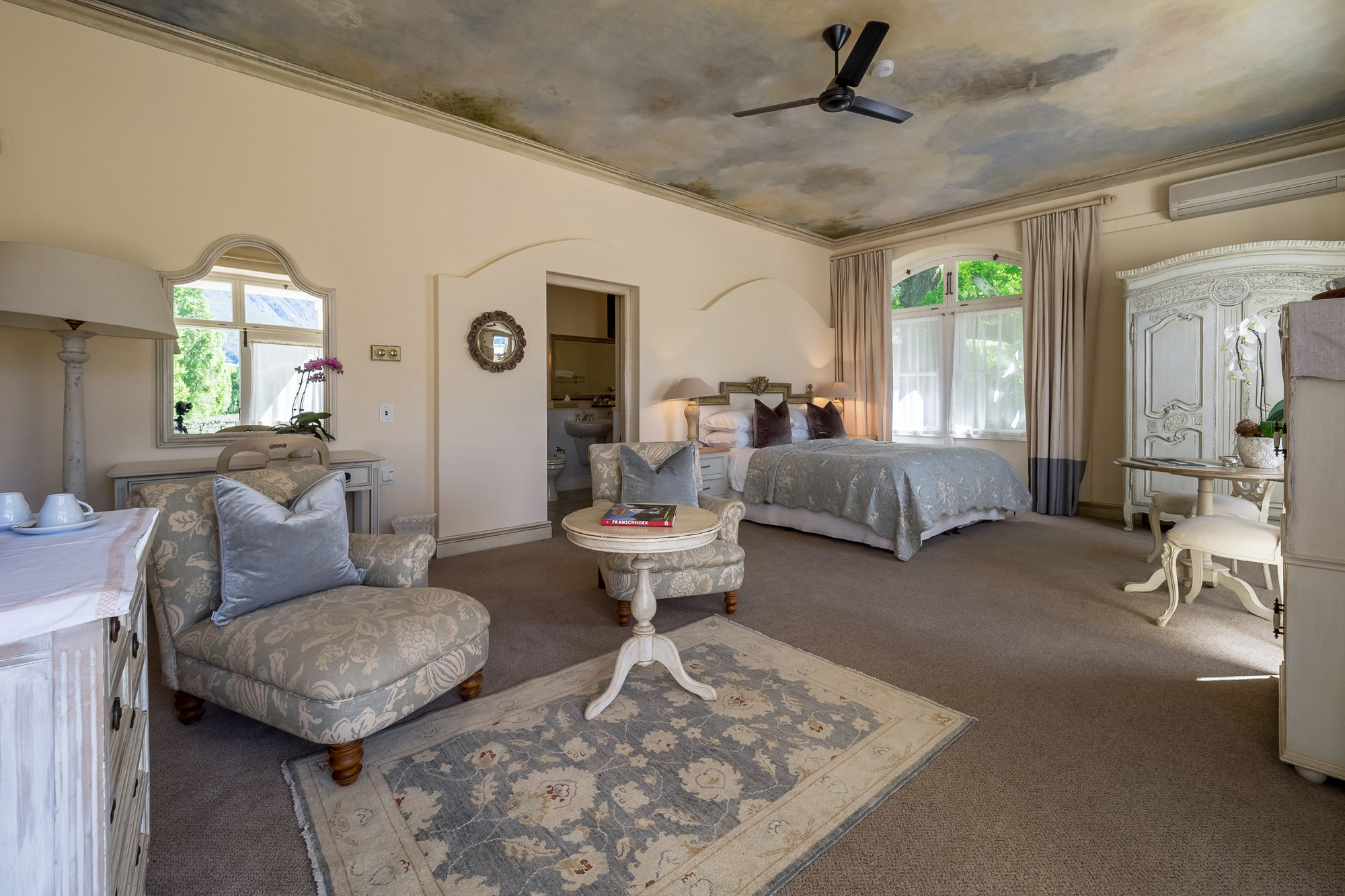 Auberge Clermont Franschhoek Luaran gambar
